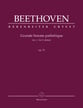 Grande Sonate Pathetique, Op. 13 piano sheet music cover